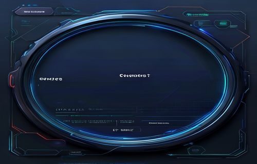 CyberGhost一键连接界面，大型圆形按钮设计，适合vpn软件新手用户操作，界面友好清晰