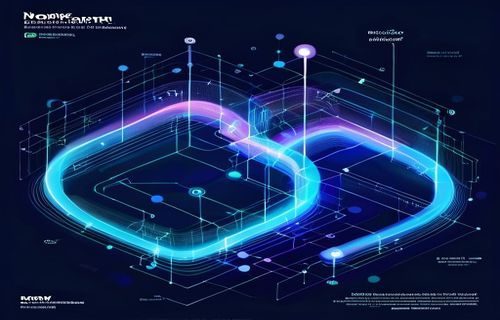 NordVPN双重加密示意图，两层加密节点串联，代表其Double VPN安全特性